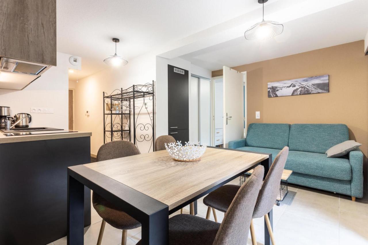 Residence Les Chardons - Maeva Home - Appartement 2 Pieces 5 Personnes - Confort Mae-4014 Les Arcs  Екстериор снимка