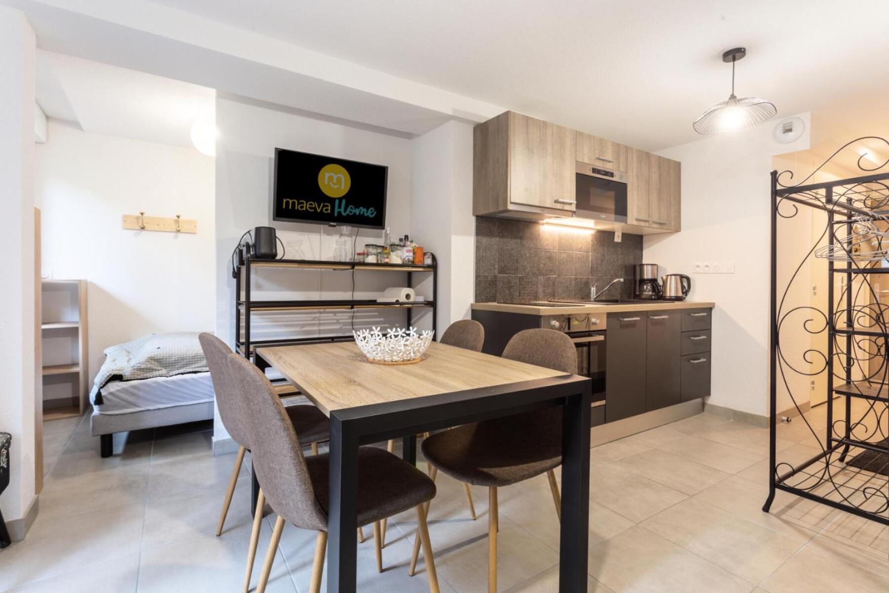 Residence Les Chardons - Maeva Home - Appartement 2 Pieces 5 Personnes - Confort Mae-4014 Les Arcs  Екстериор снимка