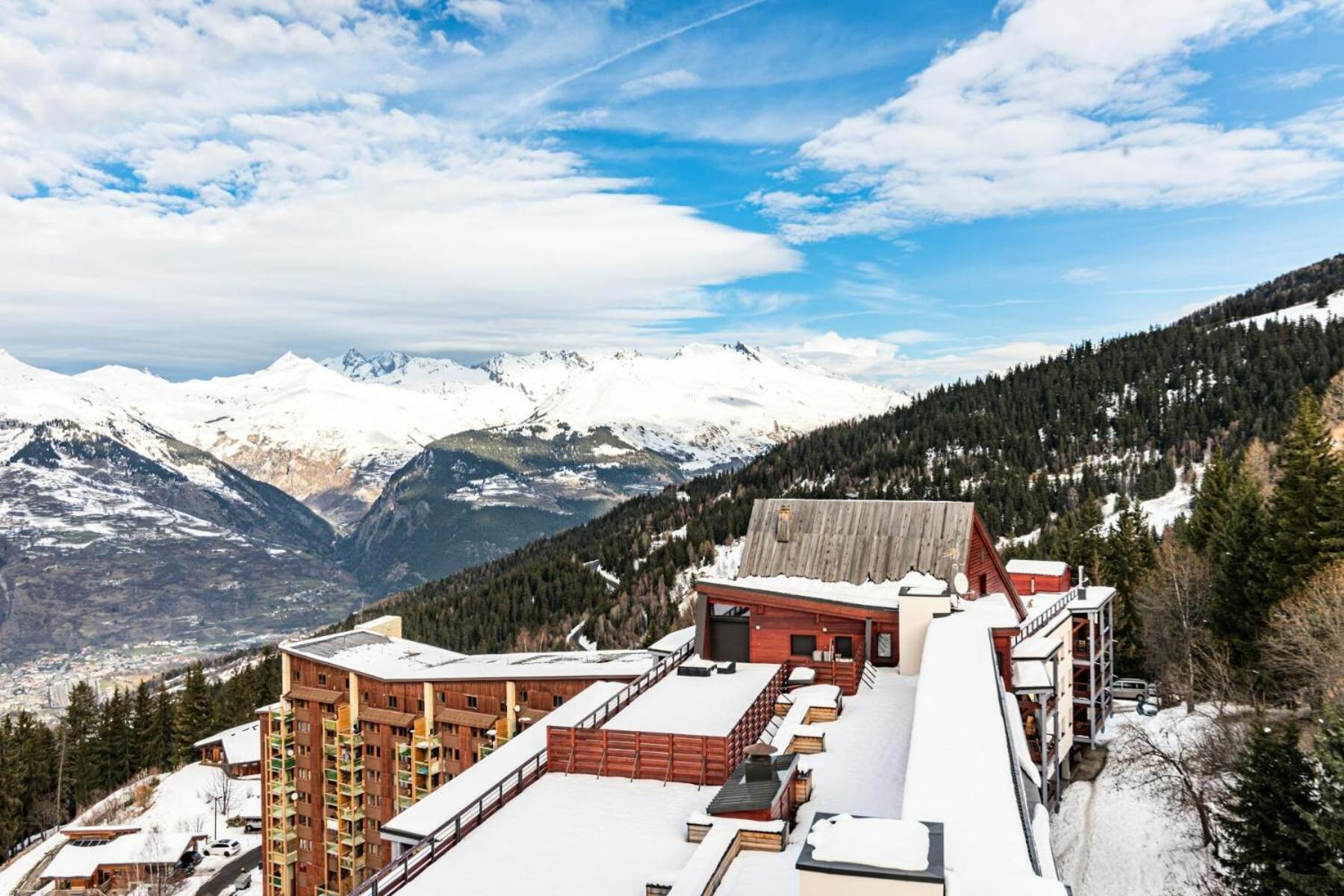 Residence Les Chardons - Maeva Home - Appartement 2 Pieces 5 Personnes - Confort Mae-4014 Les Arcs  Екстериор снимка