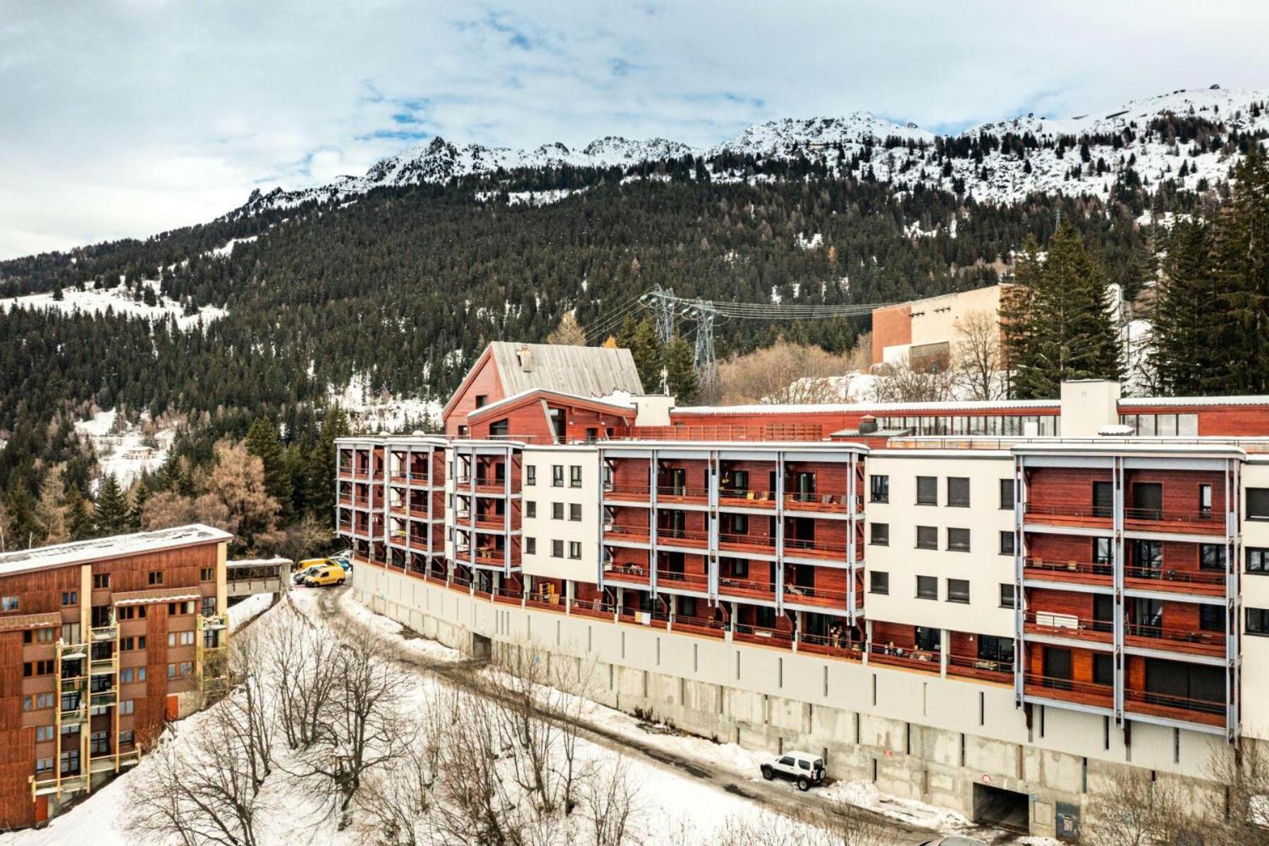 Residence Les Chardons - Maeva Home - Appartement 2 Pieces 5 Personnes - Confort Mae-4014 Les Arcs  Екстериор снимка