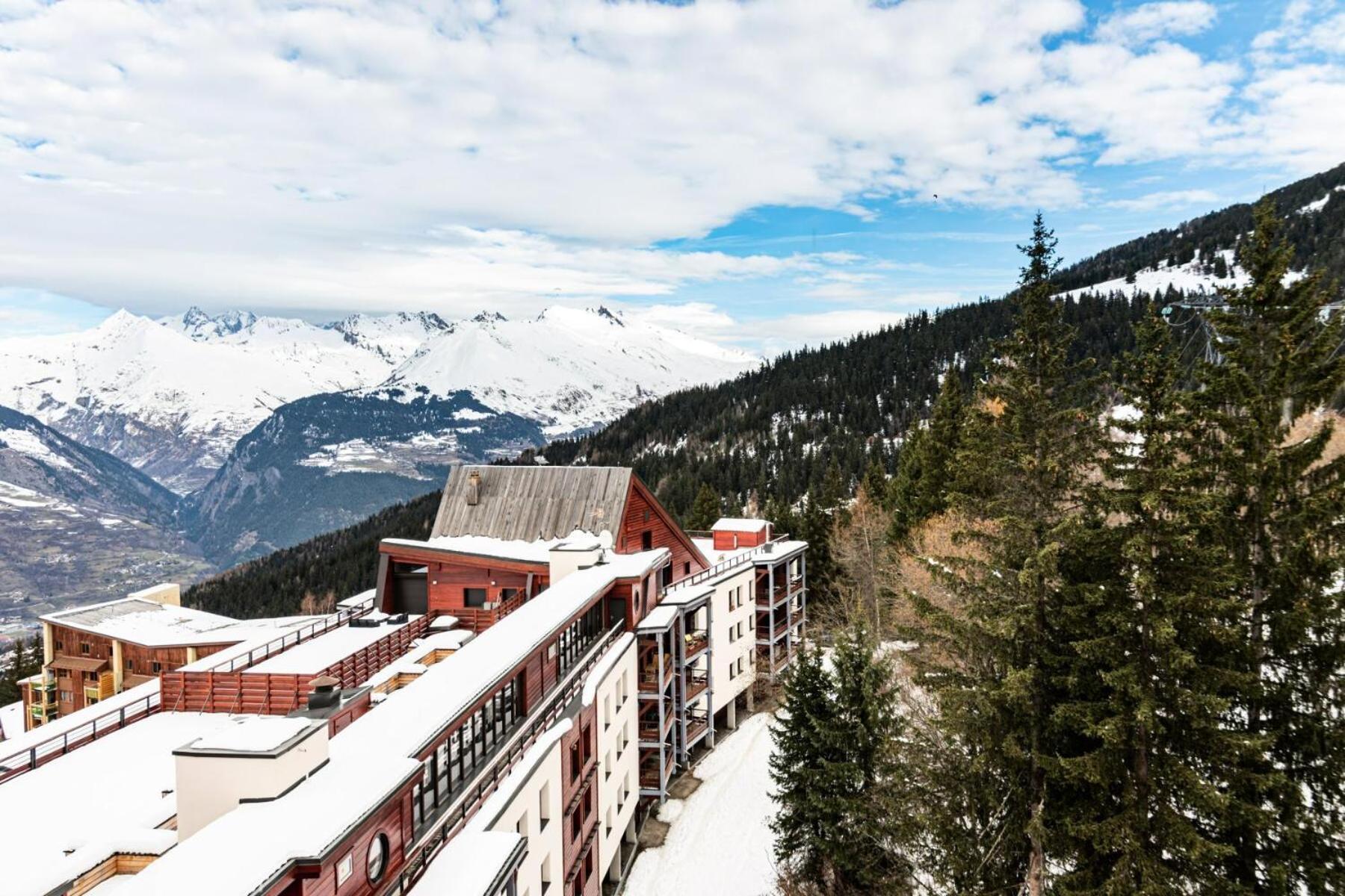 Residence Les Chardons - Maeva Home - Appartement 2 Pieces 5 Personnes - Confort Mae-4014 Les Arcs  Екстериор снимка
