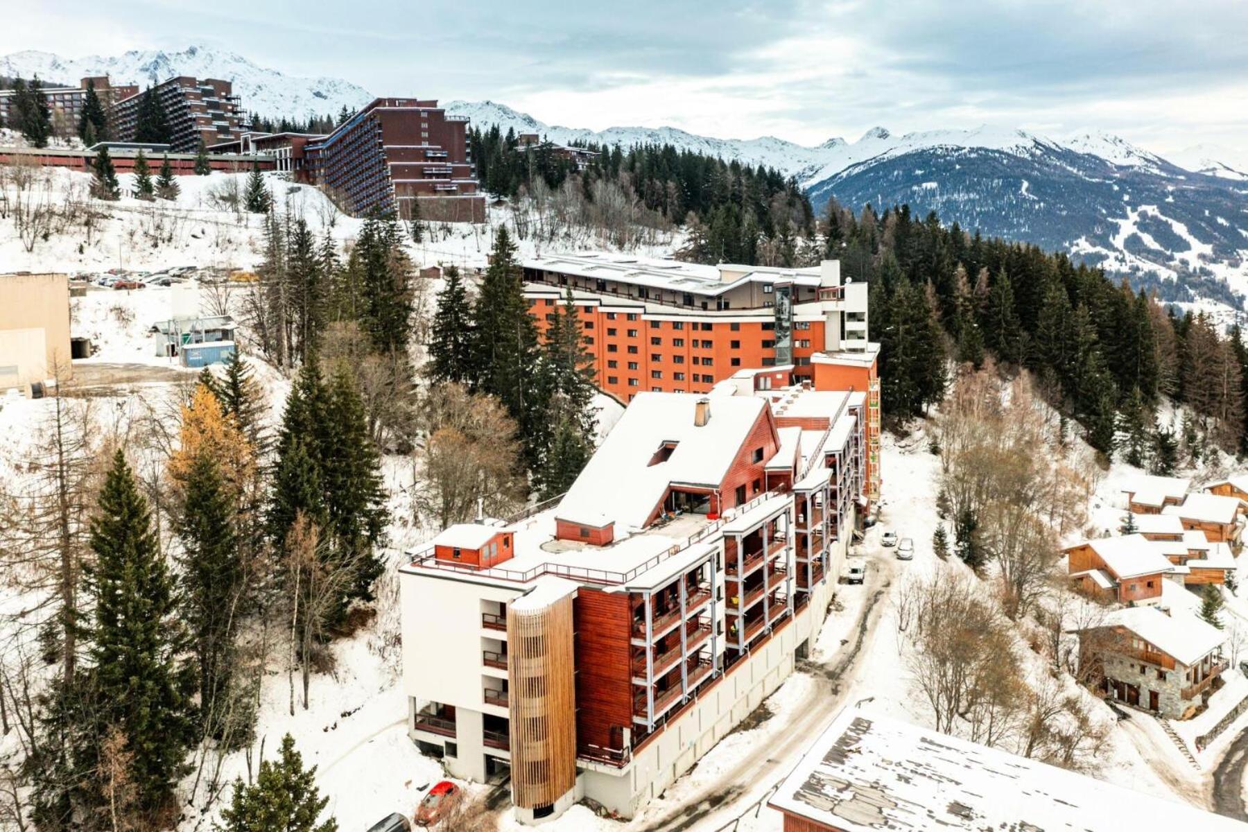 Residence Les Chardons - Maeva Home - Appartement 2 Pieces 5 Personnes - Confort Mae-4014 Les Arcs  Екстериор снимка